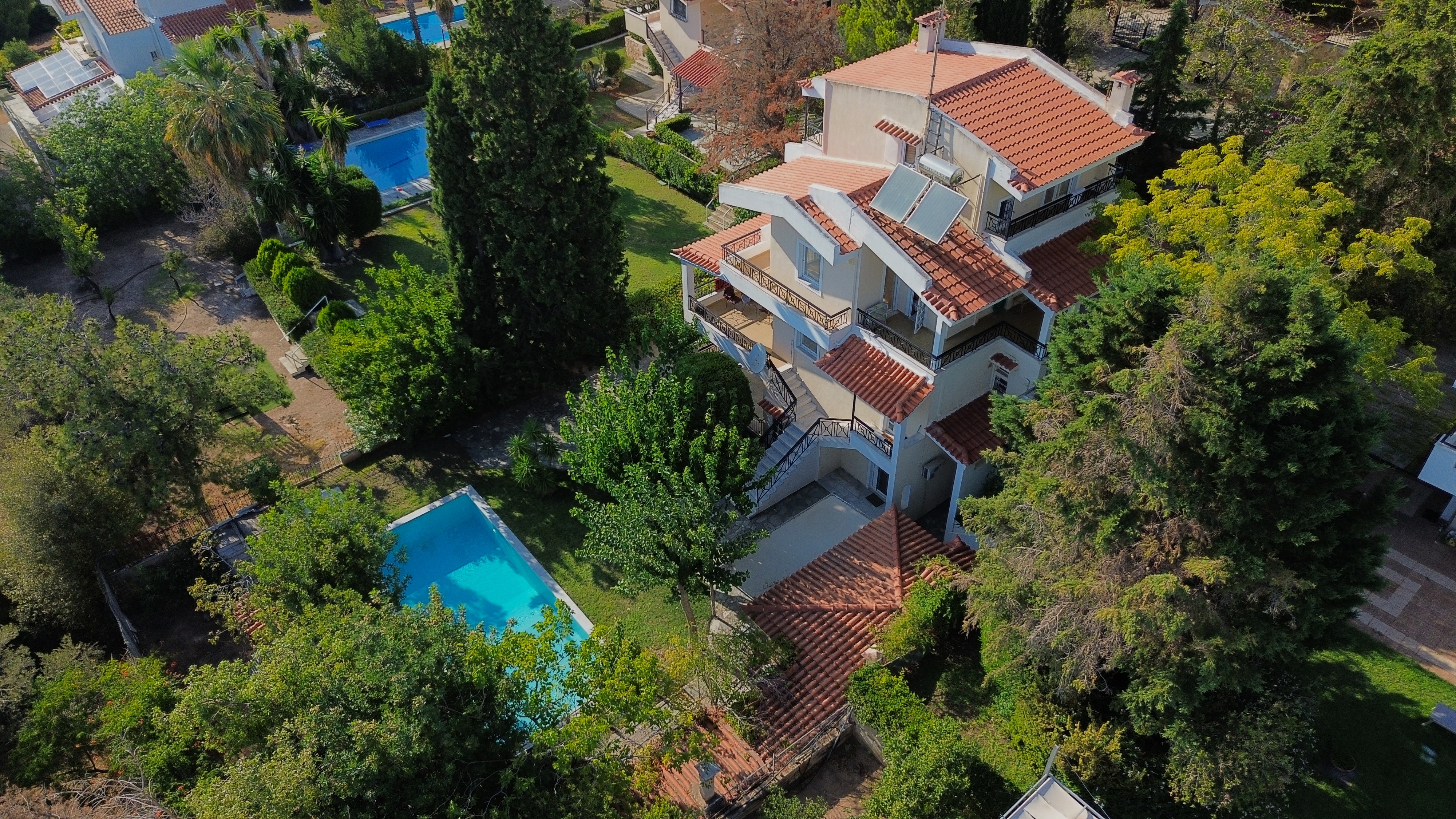 Villa Eleni Perspective